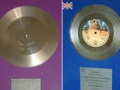 Gold Discs for Contact and War